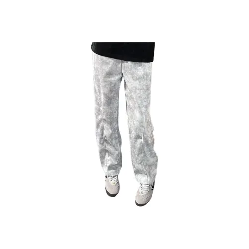 MORii Грязно-серый Унисекс Повседневные Штаны