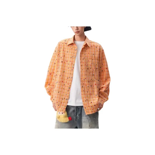 Chisportate Оранжевые Унисекс Рубашки