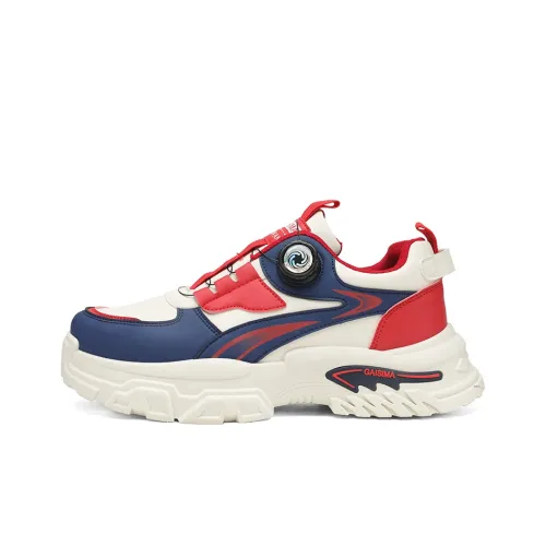 GAISIMA Противоскользящие Низкие Топы Повседневная Обувь Мужская