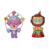 Подтвержденная версия модели: жонглирующий клоун + левенок (развертывание)