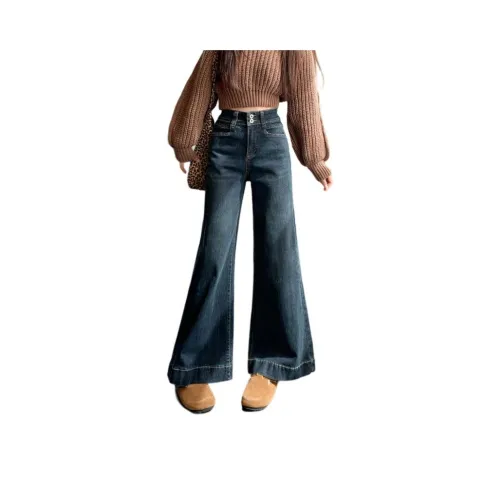 REMOULD Blue Women's Jeans REMOULD Синий Женские Джинсы