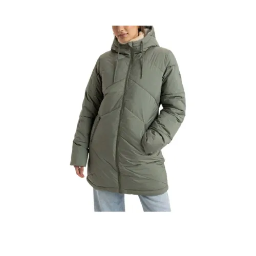 Roxy Agave Зеленый Женский Куртки