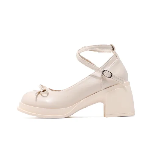 Yue Elsa Туфли Мэри Джейн Женские Набор в подарочной коробке