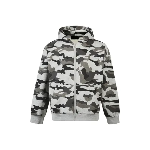 XIAOLIZI Камуфляж Унисекс Свитшоты