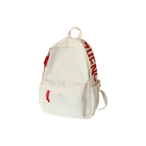 Single Warehouse Нейлоновый Рюкзак Стандартный Унисекс Белый Желтый Синий Черный Красный