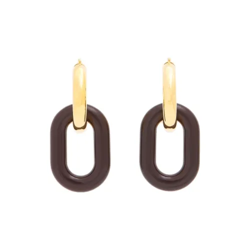 MARNI Брасс Серьги Женские Каштановый