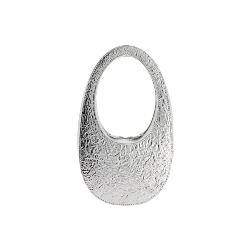 COPERNI Кожа Сумка Мини Женская Серебряная