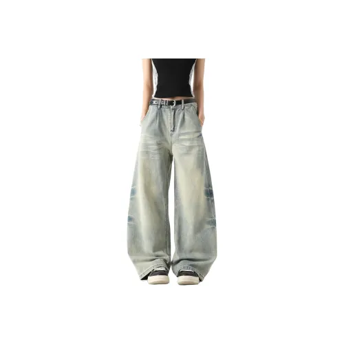 IXXPD Светло-синие унисекс джинсы