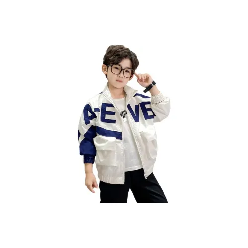 TAOTIANMAO Мальчики X Cool Средняя школа Casual Бейсбольная куртка Куртка