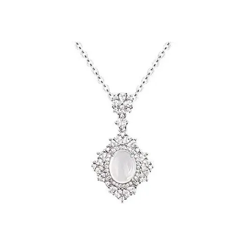 CARAT'S DIARY Цветное стекло Ожерелье Цепочка на ключицу Girlfriend Признание в любви Подарок Унисекс