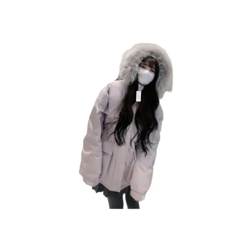 SIXUSICHOU Хлопковый пуховик женский