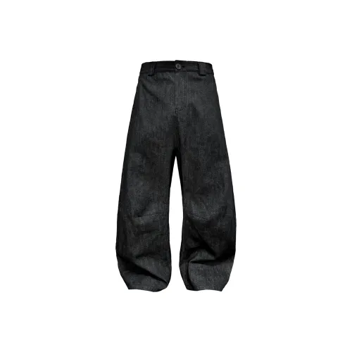 A02 Черный Унисекс Джинсы