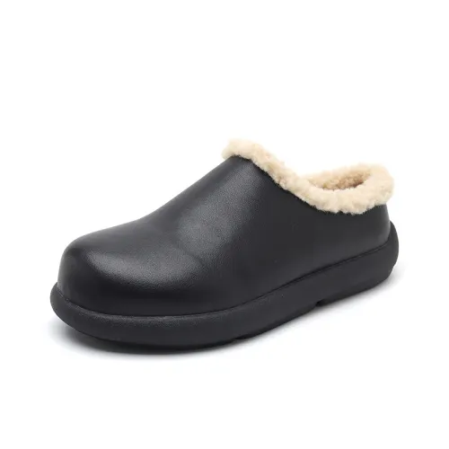 ZHENRAN Овечья шерсть Birkenstock Стиль Обувь Сноубутсы Унисекс