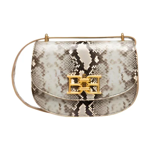 BALLY Сумка Saddle из коровьей кожи сумка через плечо мини женская многоцветная