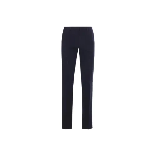 Ermenegildo Zegna Men's Blue Suit Pants Эргенжильдо Зегна Мужские Синие Костюменные Штаны
