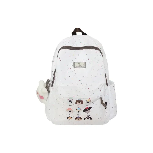 Cwatcun Нейлон Рюкзак Стандартный Женский Многоцветный