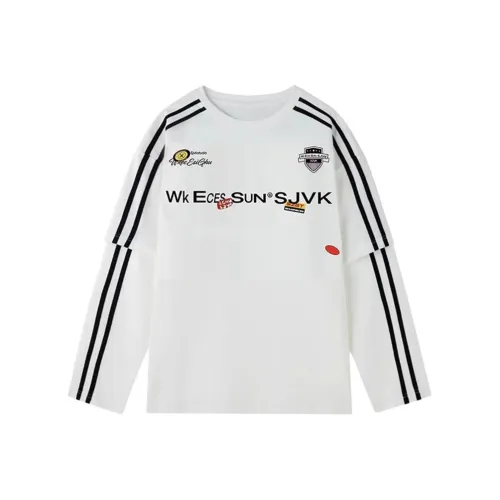 JOSR Белый Женский Свитшот