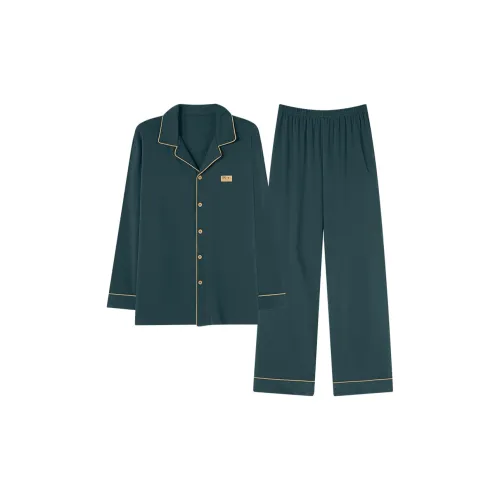 Удобный и освежающий комплект пижам для мужчин