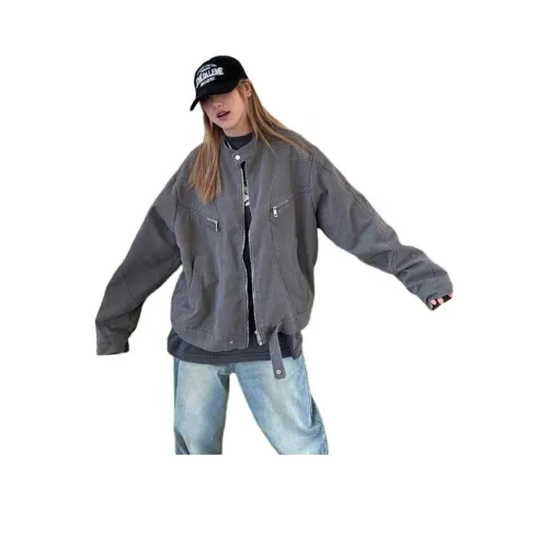 WELTER EXPERIMENT Denim Jacket Unisex