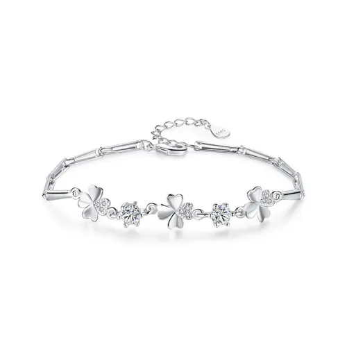 JianKai Браслеты с серебряным покрытием женские