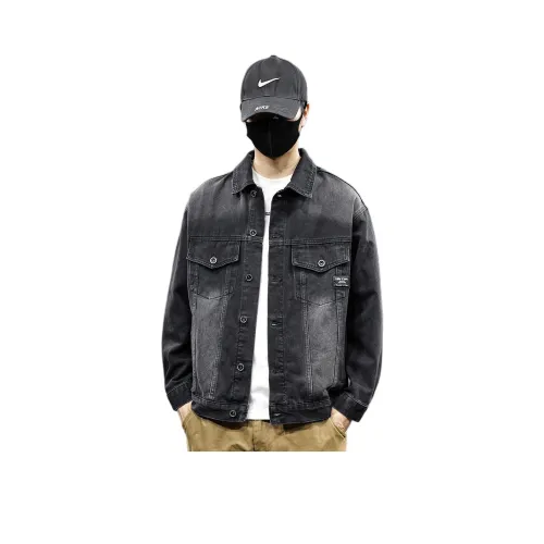 Tonlion Черные Унисекс Рубашки