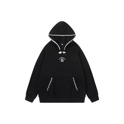 Incolore Черный Женский Свитшот