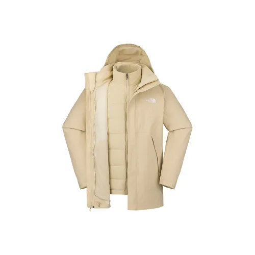 THE NORTH FACE Urban Exploration Поход Водонепроницаемый Ветрозащитный Устойчивый к истиранию Теплоизоляционный Ветровка Мужской