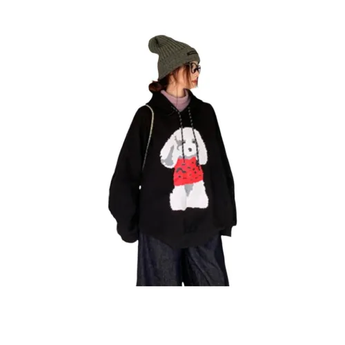 MINETTE Черный Женский Свитшот