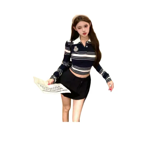 REMOULD Черный Женский Комплект с Юбкой