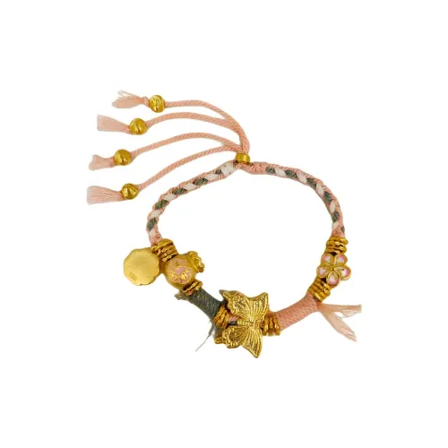 KZD Alloy Good Luck Bracelet Women's