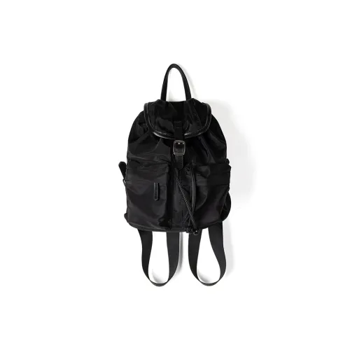 HAWA Нейлон Заклятие «сжать обруч» ПУ (полиуретан) Рюкзак Женские Синий