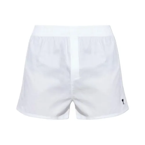 AMIPARIS Белые Мужские Повседневные Шорты