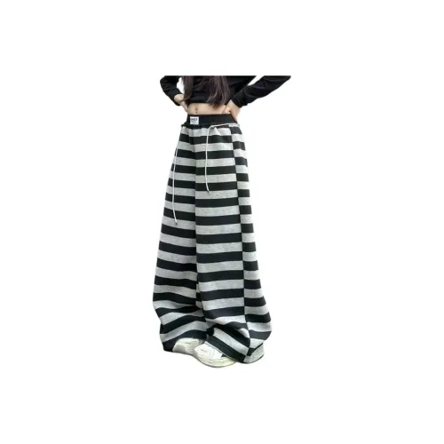 CAMKIDS Полосы Школьный возраст Вязаные Спортивные Штаны