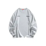 Светло-серый меланж