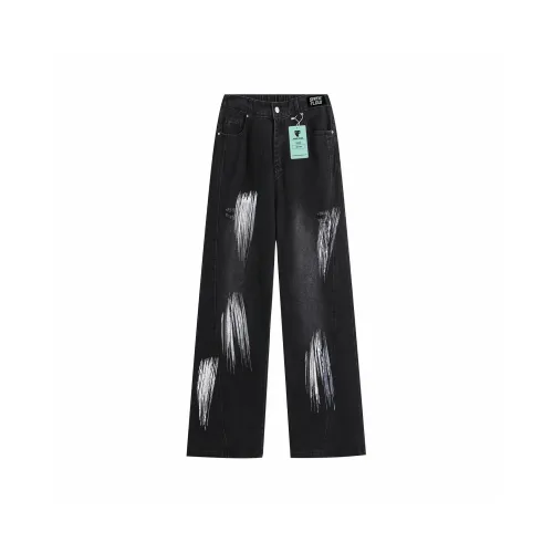 SAME FLOW Унисекс Джинсы