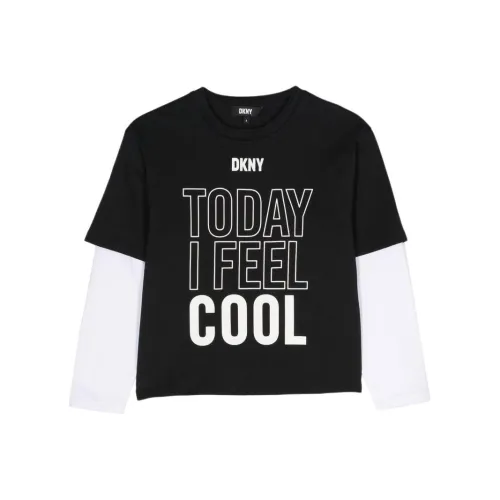 DKNY Черные Детские Рубашки