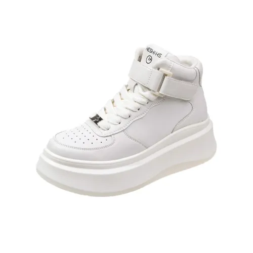 Dawei's House Slip-resistant MID Топ Скейтборд Кроссовки Женские