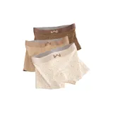 Тёмный кофейный + Светлый кофейный + Звезда Белый