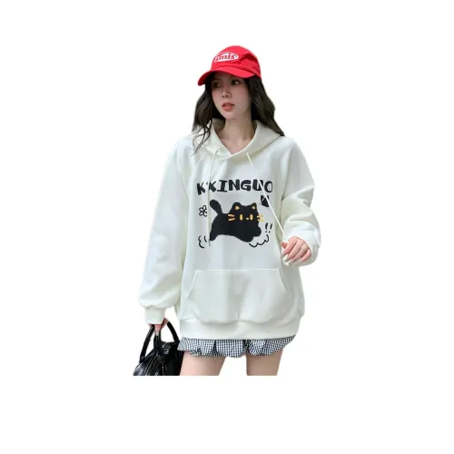 MINETTE Белый Женский Свитшот