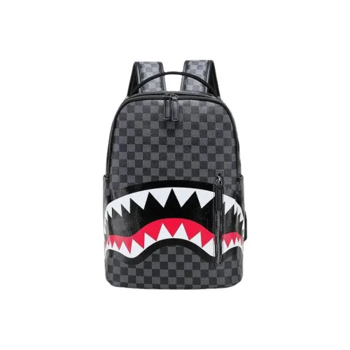 Lv Fielder Полиэстер Рюкзак Большой Черный