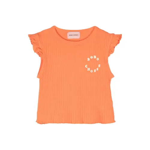 BOBO CHOSES Майка для малыша и ребенка дошкольного возраста