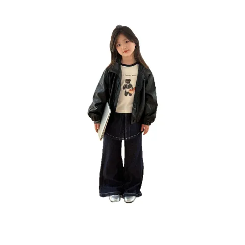 M JBABY Черные Детские Куртки