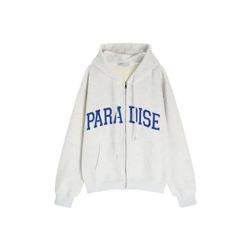 SIBEIER Светло-серый Женский Свитшот