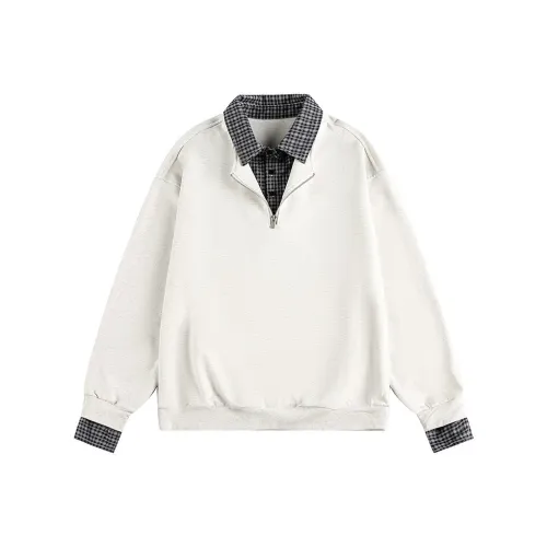 GOYN Белый Фотиния Серый Мужские Толстовки