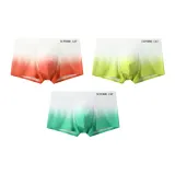 3 пачки (Закатный оранжевый + зеленый + ледниковый синий)