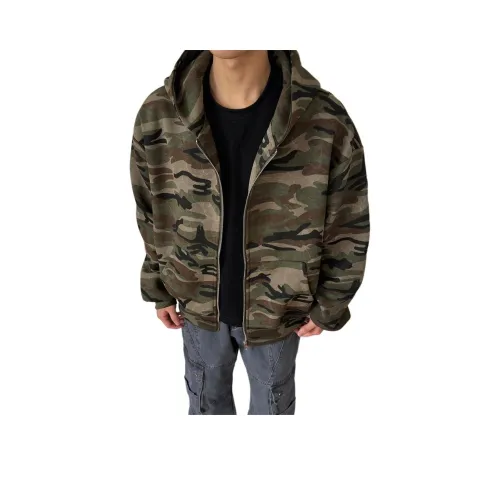 MORii Камуфляж Унисекс Свитшоты