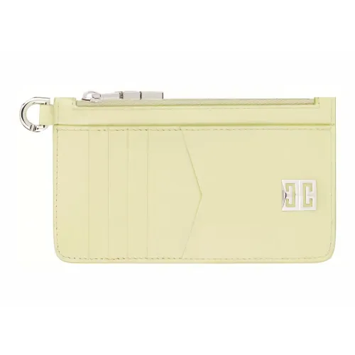 Коллекция сумок GIVENCHY Коровья кожа Держатель для карт Женские Зеленый