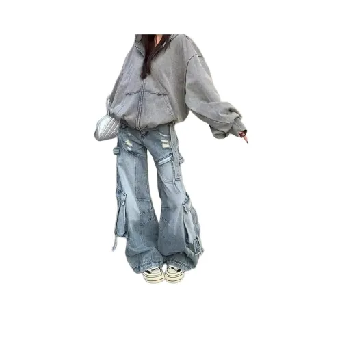 PVPVPV Унисекс Джинсы