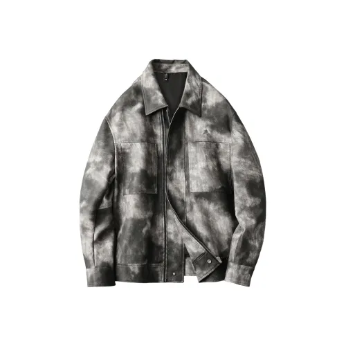 POLOMEISDO Кожа Куртка Мужская