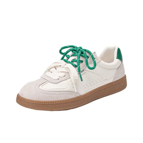 JOSINY 2025 Spring Осенний Универсальный SHIRO Обувь Винтаж Мягкая подошва Повседневная обувь для скейтборда Женские